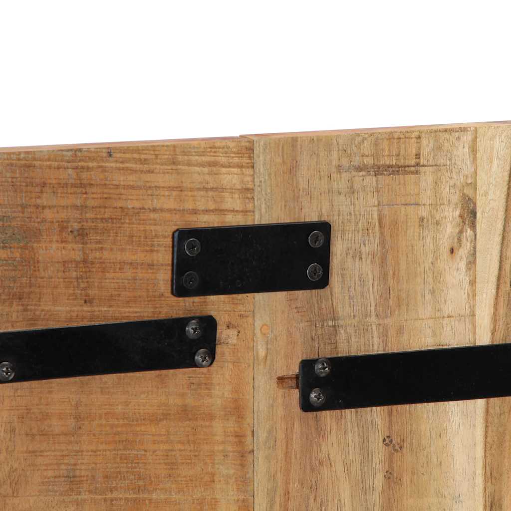 Headboard 120 cm Solid Acacia Wood