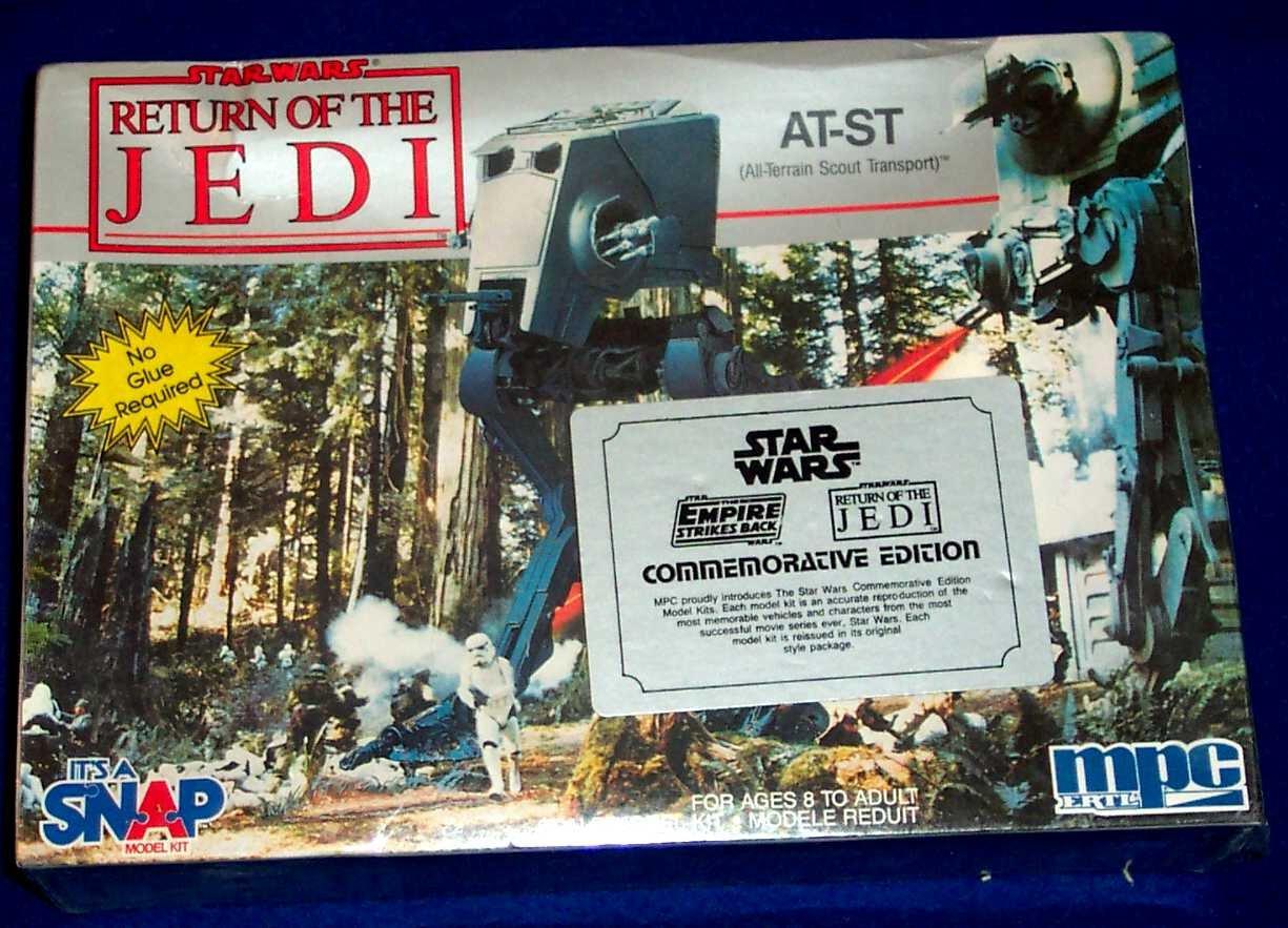 

ЗВЁЗДНЫЕ ВОЙНЫ ВОЗВРАЩЕНИЕ ДЖЕДА МОДЕЛЬ AT-ST