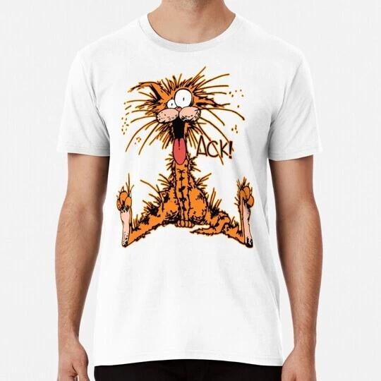 Bill the Cat Ack Said S to 5XL Made in USA T-Shirt XXXL