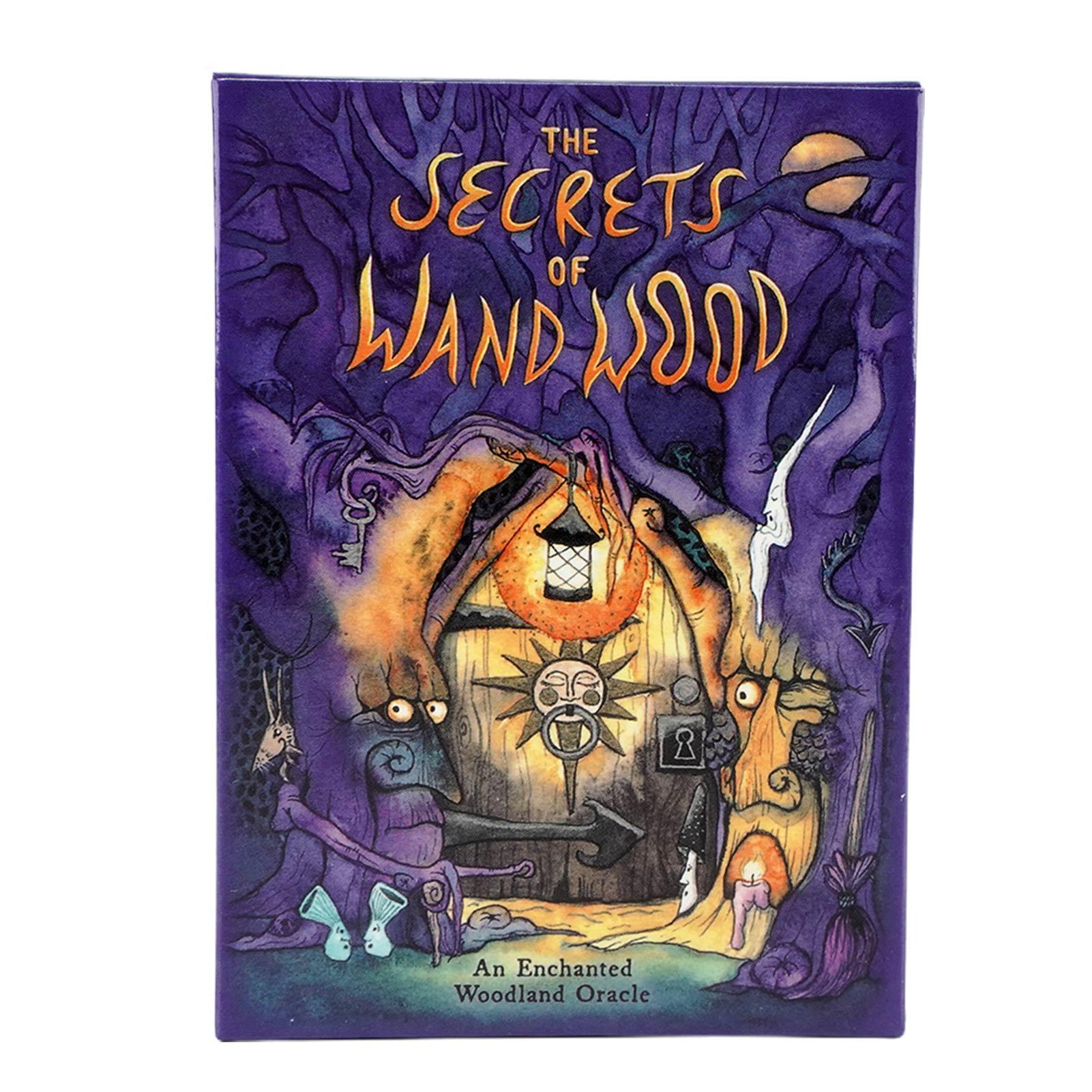 

Таро Оракул Карта Таинственное Гадание Карта Таро Секреты Дерева Палочки Таро Женская Девушка Карточная Игра Настольная Игра Английские Игральные Карты