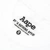 Aape logo-print T-shirt AAPTEM1639XXO