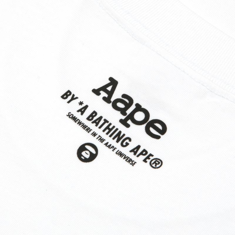 Aape logo-print T-shirt AAPTEM1639XXO