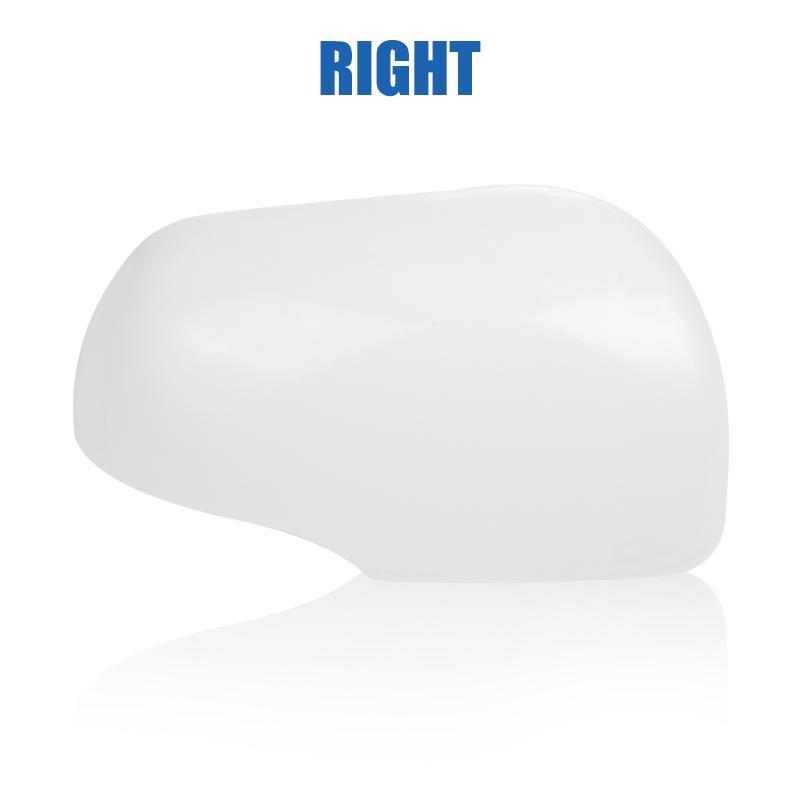 Car Side Mirror Cover Cap Front Left Right Rearview Mirror Cover Cap White Mirror Housing For Kia Picanto 2011-2016 Auto Parts