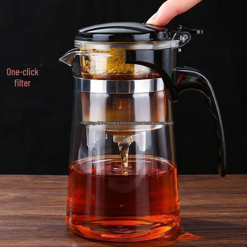2025 Snake Year Teapot: Gaiwan-Style, Separates Tea & Water, Effortless Design