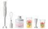 BRUNO Multi-Stick Blender 2 Baby, Light Gray, BOE142-LGY, Perfect for Baby Food, Perfect As a Baby Gift