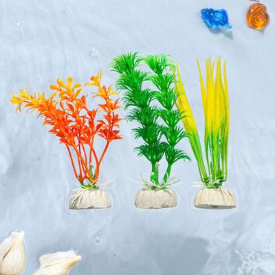 Artificial Aquatic Plants, Medium Size (3 Packs)