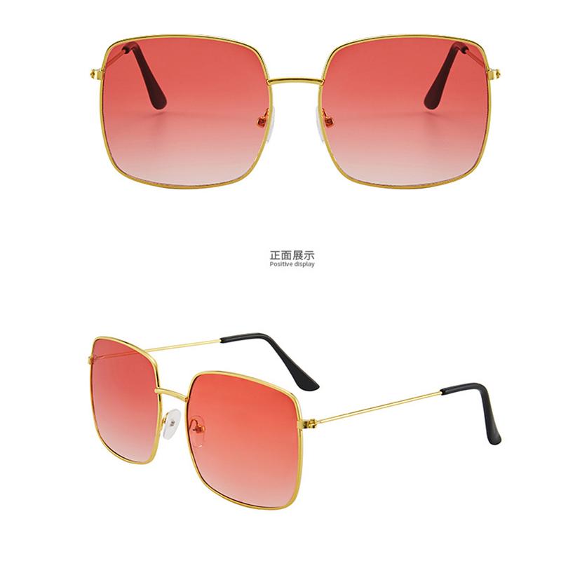 

2021 Metal Classic Vintage Women Sunglasses Luxury Brand Design Glasses Female Driving Eyewear Oculos De Sol Masculino 1PCS Picture color