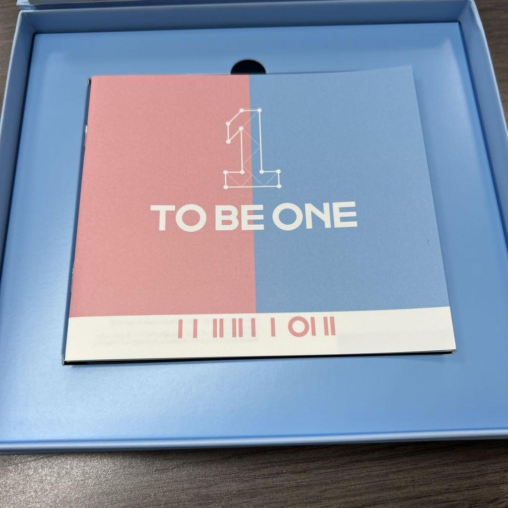 [GEBRAUCHT] Wanna One TO BE ONE CD