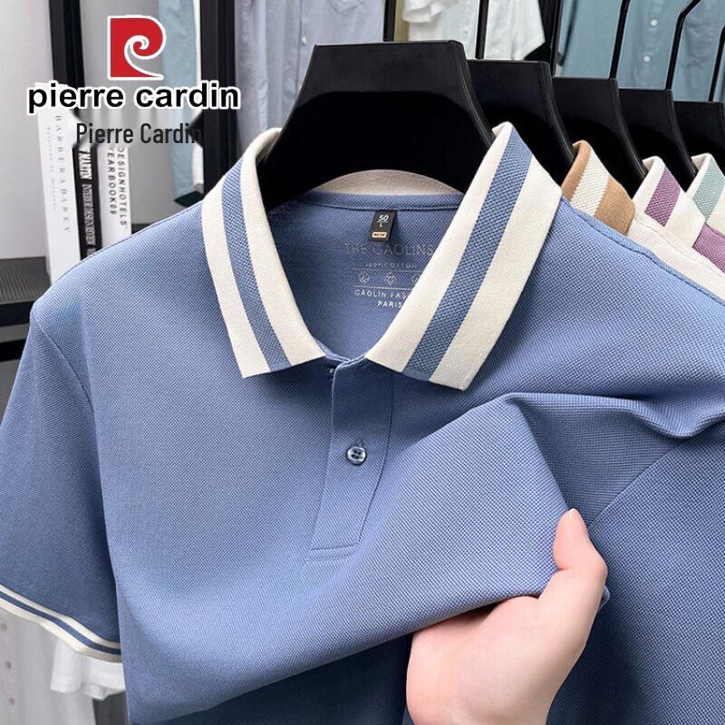Pierre Cardin Men s Summer Mercerized Polo Shirt 2XL