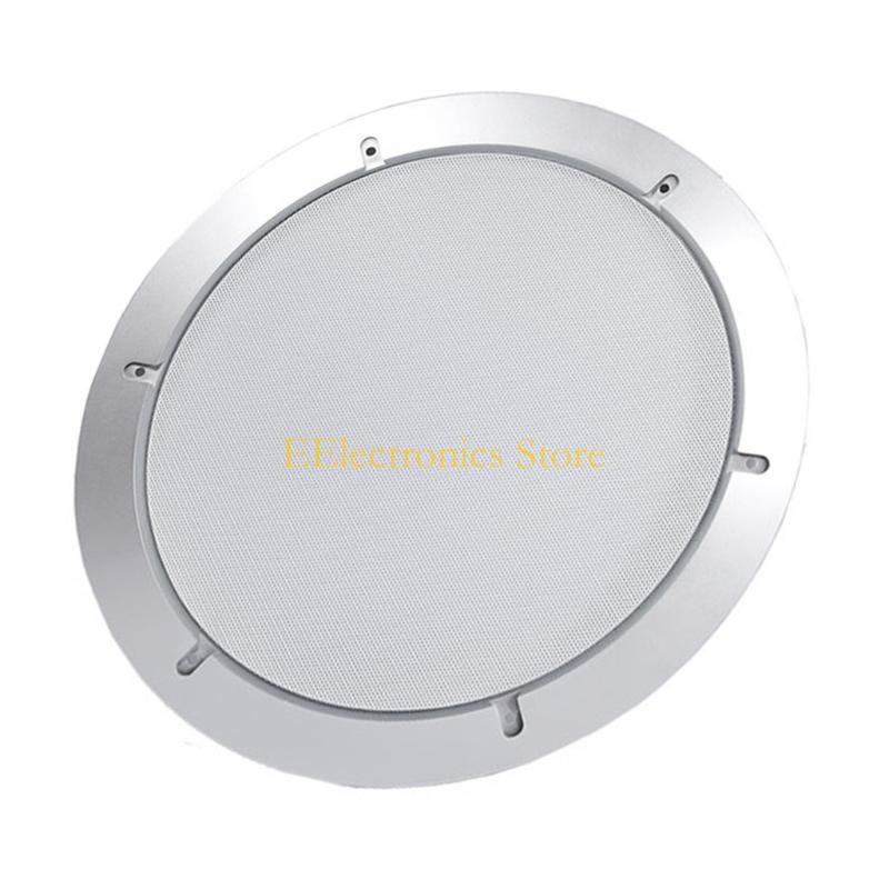 B03C Loudspeaker Grilles Speakers Decoration Cover Protective Case for 12 Inches Car Subwoofer Horn Speakers