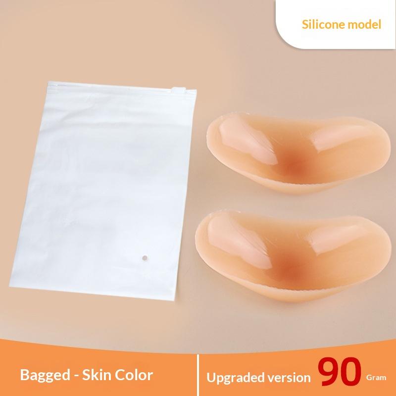 Seamless Silicone Shoulder Pads Invisible Anti-Slip Shoulder Enhancer Pads Breathable Right Angle Shoulder Mat for Women