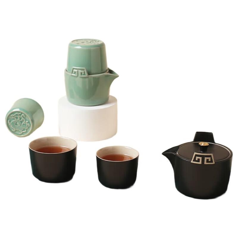

Luba Cloud Dragon Kung Fu Tea Set