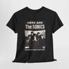 The Sonics T Shirt Garage Rock Band Shirt Vintage Music Album Tee For Men Women