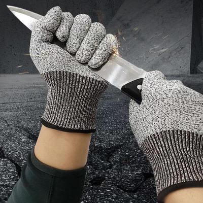 UOSU Glass Fiber Anti-Cut Work Gloves