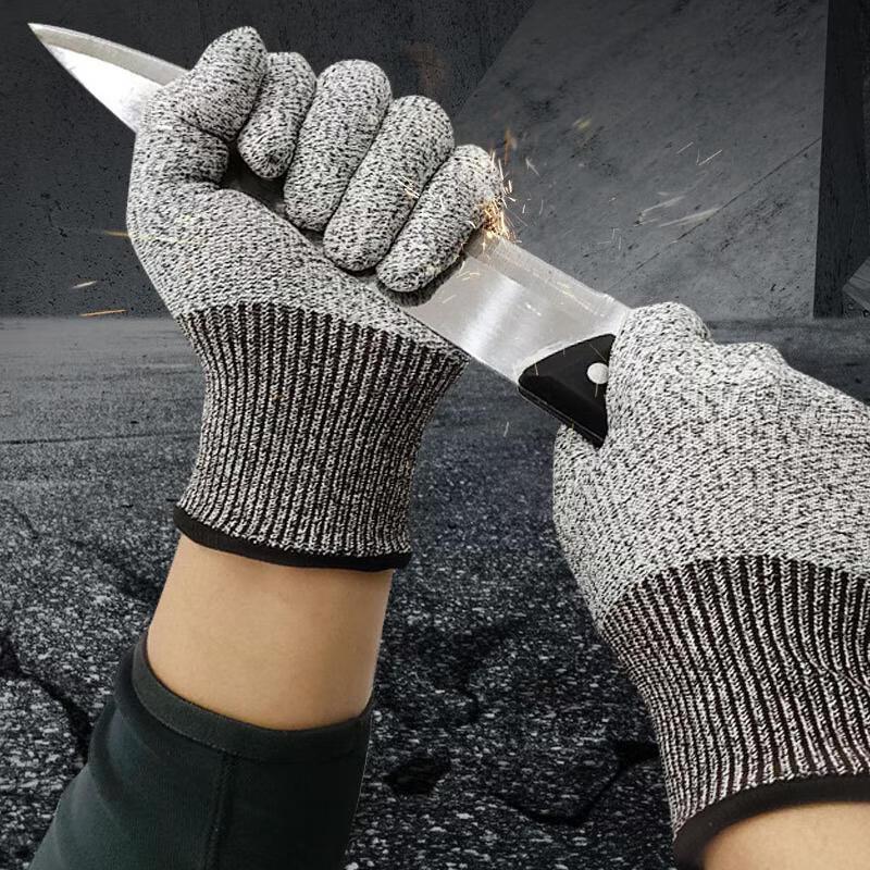 

UOSU Glass Fiber Anti-Cut Work Gloves