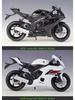 1:12 Scale 2020 Yamaha YZF-R6 Alloy Motorcycle Model