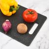 Three-Piece Marble and Plastic Cutting Board Set for Vegetables and Household Use