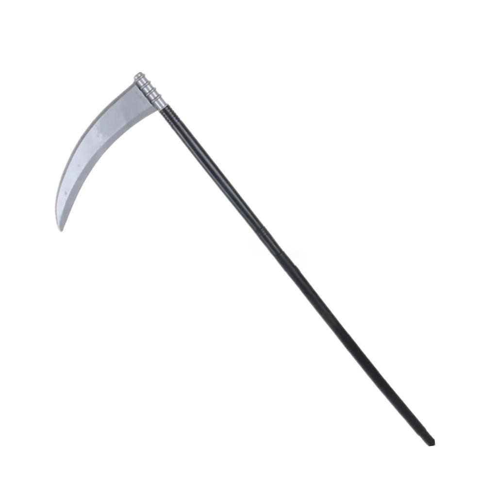 Halloween Adult Children Cos Play Toys Large Plastic Decorative Props Devil Scythe  Festival For Halloween Decoration