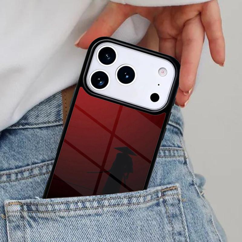 Aikido Samurai Warrior Phone Case for iPhone 16e 15 14 13 12 17 Pro Max Plus Air 17pro Cover Coque
