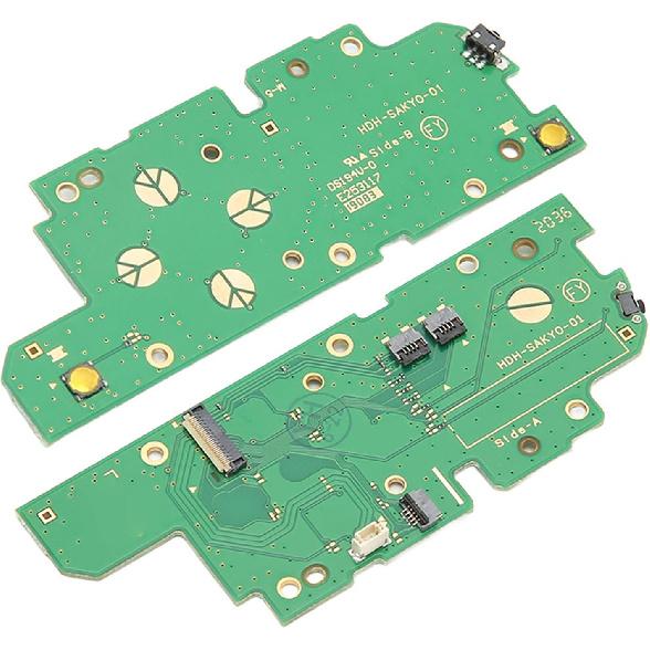ASHATA Left Side L Board Motherboard for Switch Lite, Game Console Key Board Replacement Part for Switch Lite Left Handle,HDH SAKYO 01