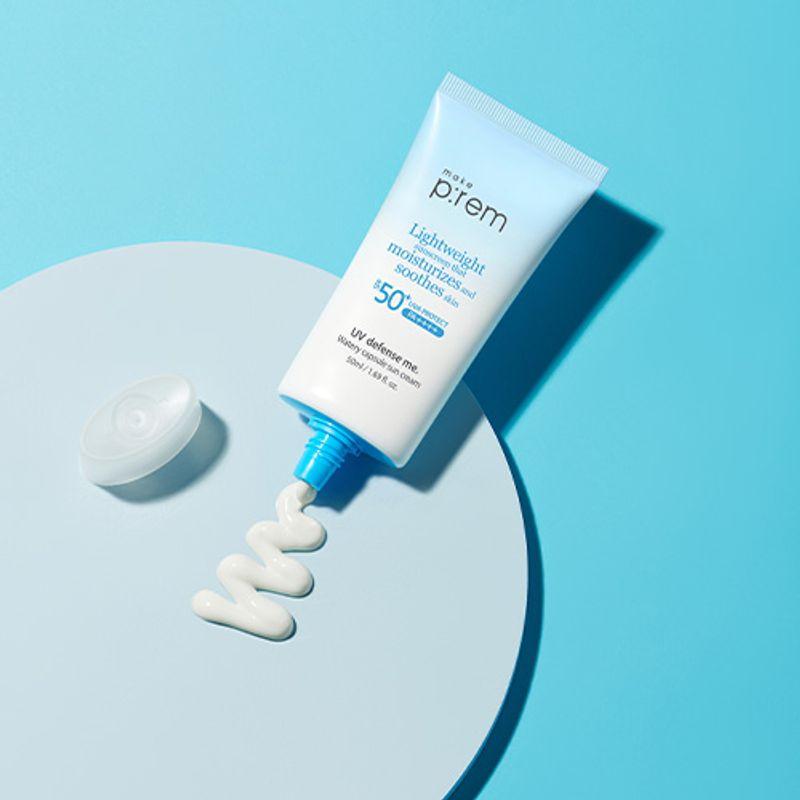 [make P:rem] UV Defense Me Watery Capsule Sun Cream 50ml