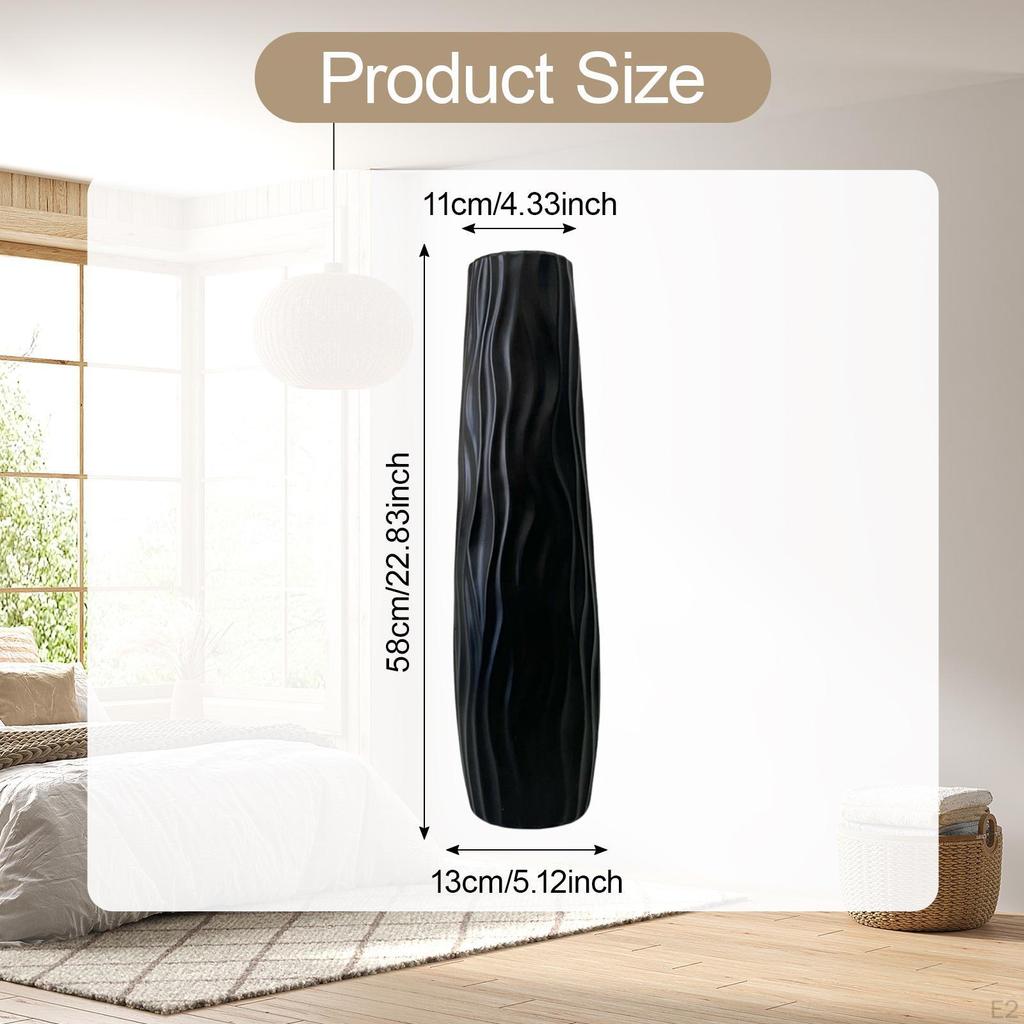 Floor Vase Decorative Large Flower Home Decor for Entryway Dining Room Hotel