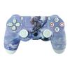 Controler Bluetooth Wireless pentru PS4, Gamepad cu Motoare Duble și Vibrații Duble Compatibil cu PS4