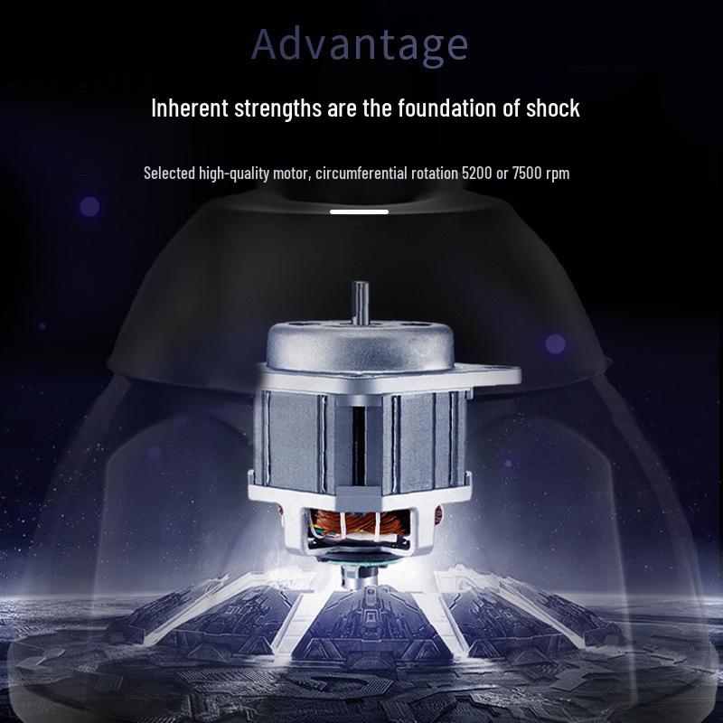 1200mAh Tattoo Pigment Vortex Shaker – Large Capacity Mixer