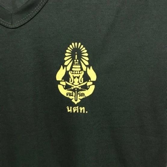 T-Shirt Thai Student Militär Soldat Thailand Unterhemd Gepolsterte Schulter Runder O-Ausschnitt V-Ausschnitt Druck Kurzarm Schnelltrocknend Herren Damen Unisex