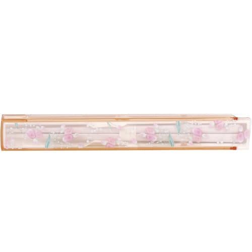 

LaboClip Chopsticks and Chopstick Case Set, Mellow Days, Tulip, A24-ZLH-TU