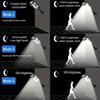 Puissante Lampe Murale LED Solaire Extérieure LED Cour 3 Modes Induction Corps Humain Jardin Terrasse Garage Éclairage de Rue