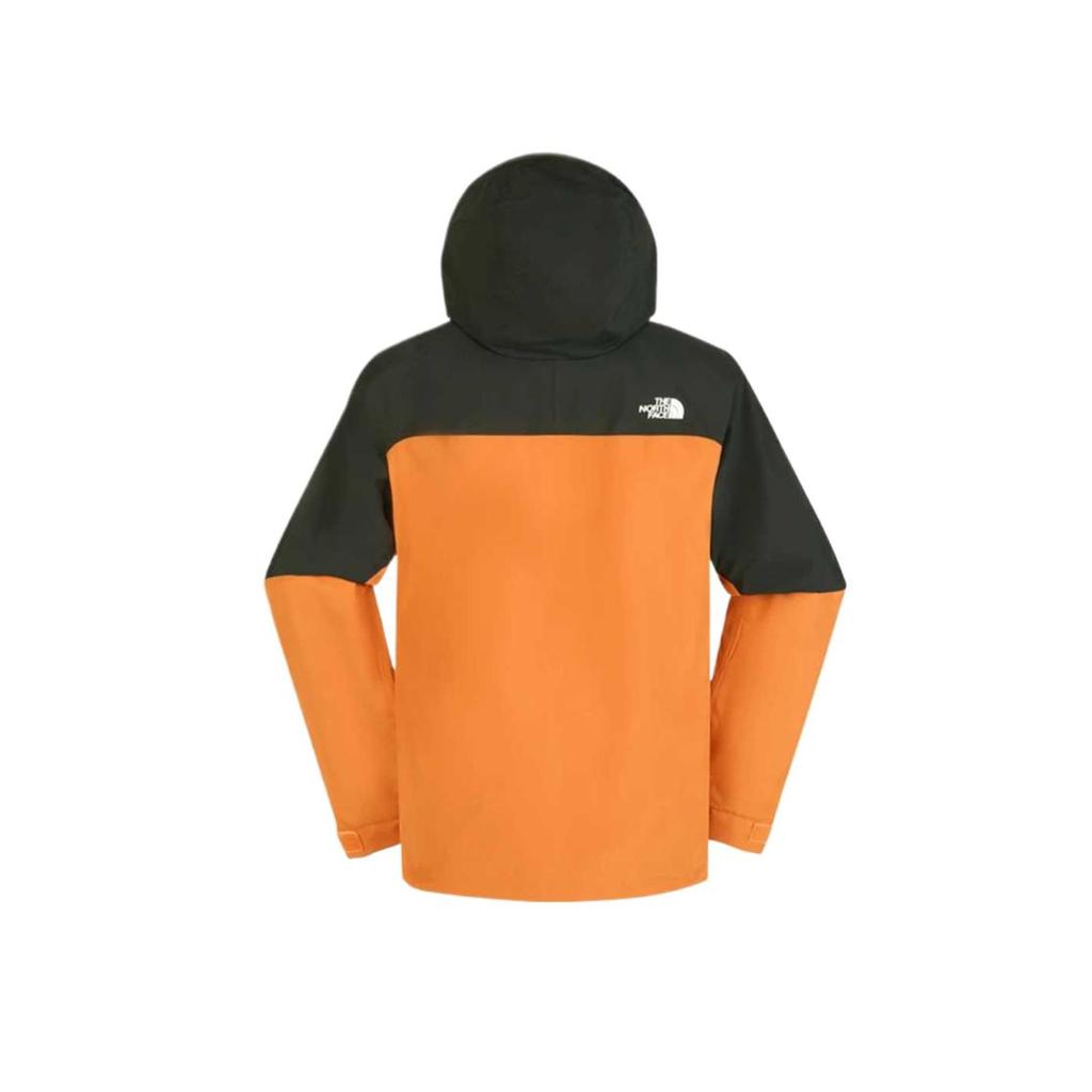 THE NORTH FACE SANGRO Waterproof And Windproof To Keep Warm Windbreaker Jacket Men's Orange NF0A89ZP-6D2