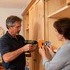 Door frame hinge installation clamps magnetic door gap locators and hinge installation fixers Door Hinge Cut Out Tool