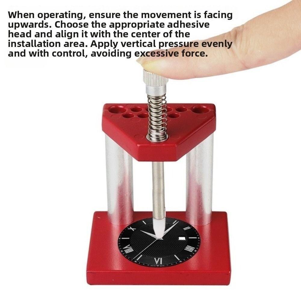 Efficient Watch Hand Needle Remover Plunger Mechanism Watch Parts Repair Tool Watchmaker Workshop