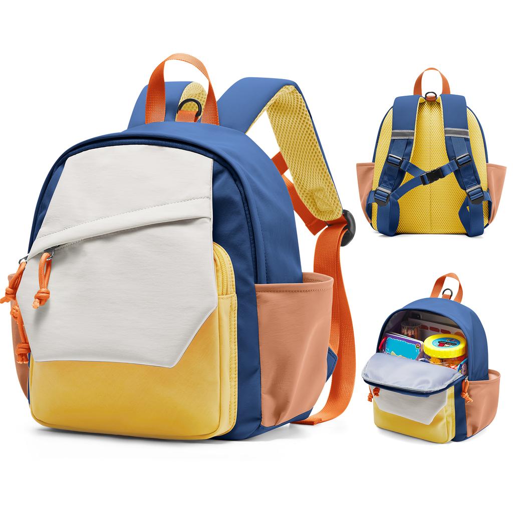 Cute Backpack For Boys & Girls, Lightweight Waterproof School Bag, Perfect For Daycare, Preschool, Kindergarten, Hiking & Travel
