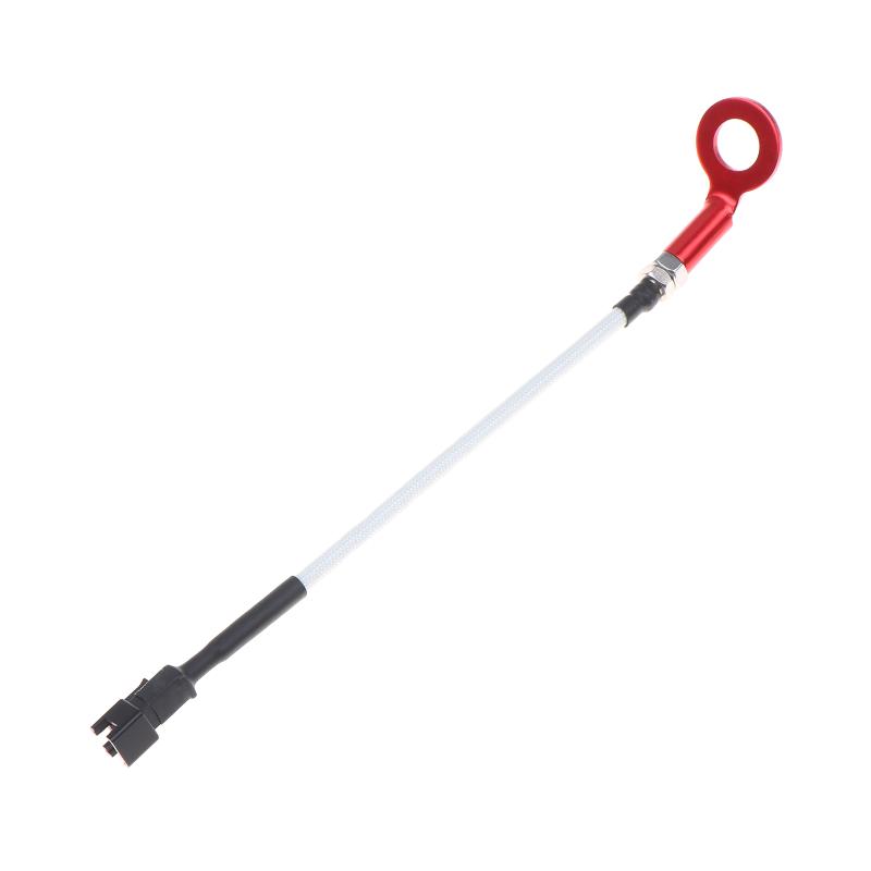 Motorcycle Water Temperature Gauge Sensor Connector Extension Line Water Tank Temperature Plug Accessories