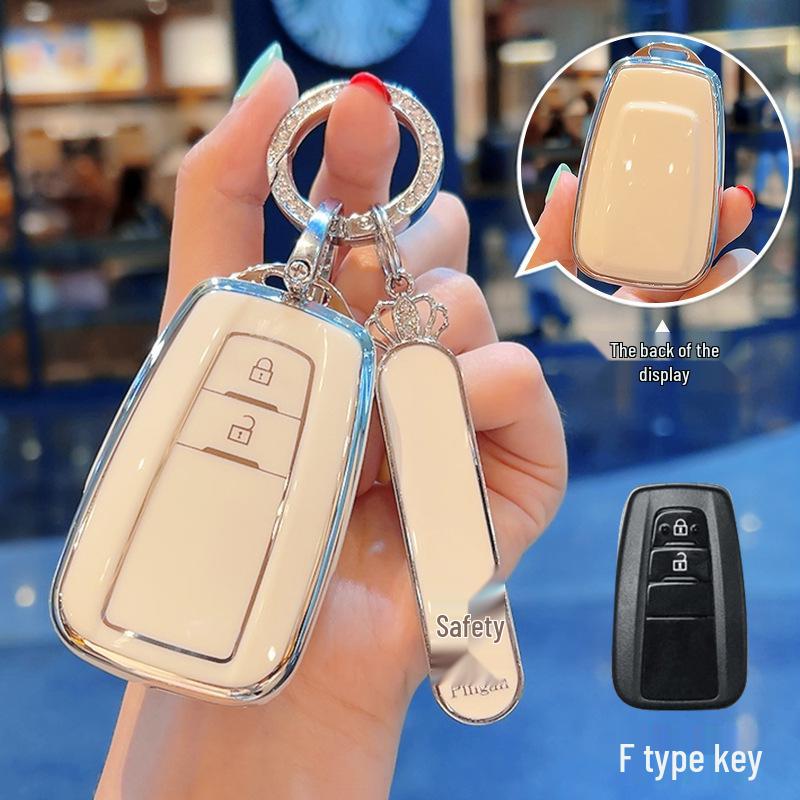 Toyota Camry, Corolla, RAV4, Landa, Avalon, and Viloran Key Cover (Women's Edition)