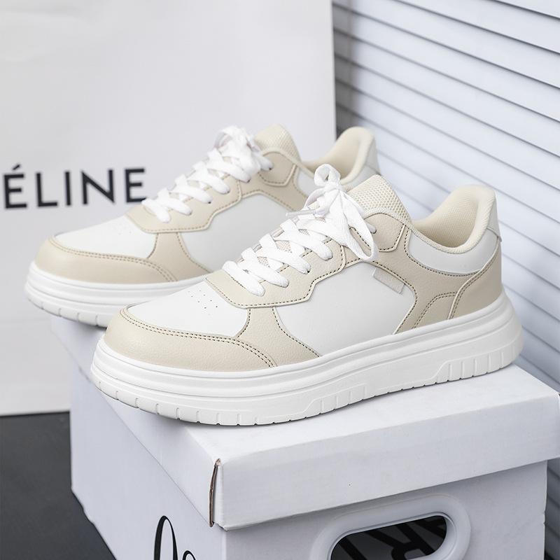 Summer shoes new spring students niche original heightening board shoes sports and leisure