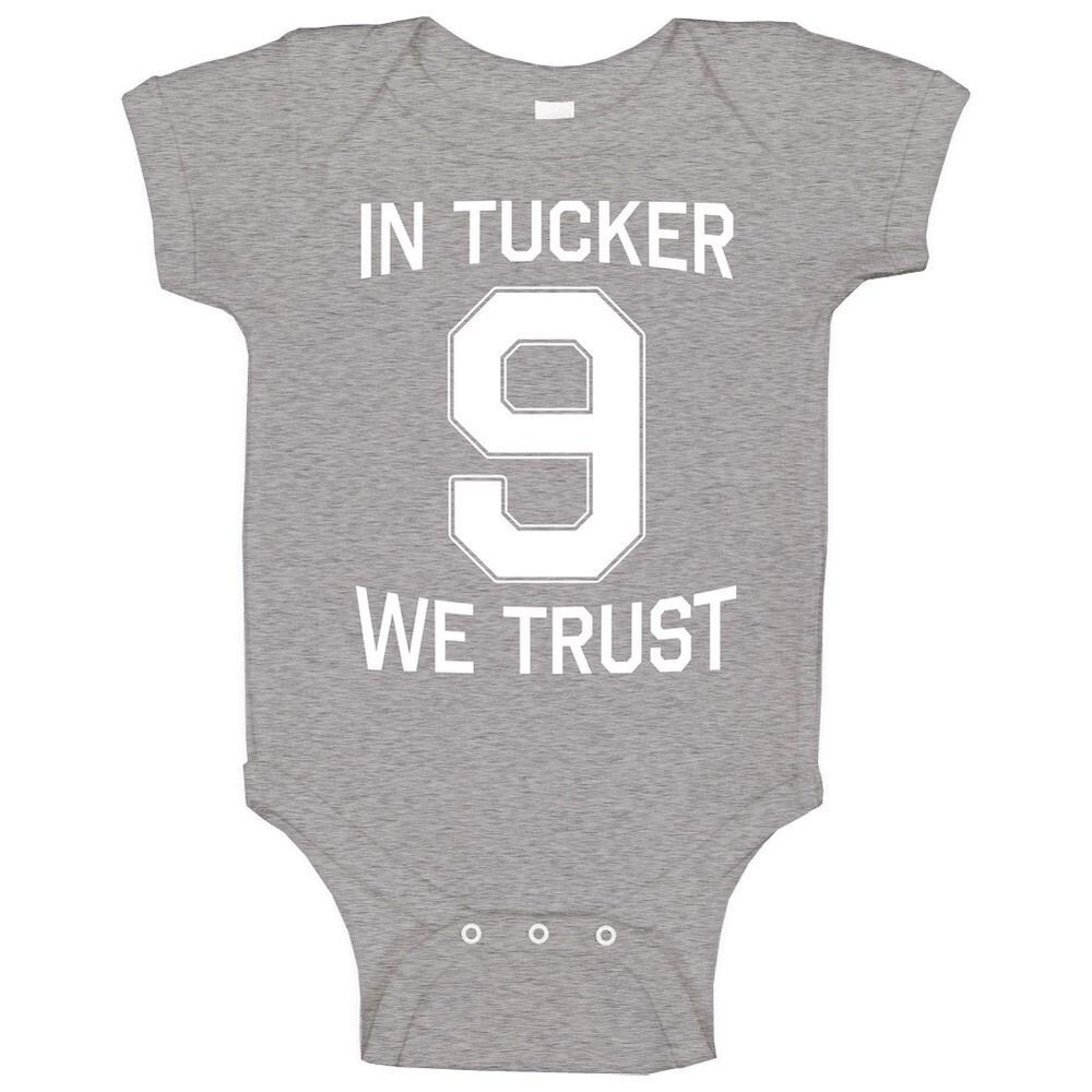 

In Jason Tucker Baltimore We Trust Baby One Piece S