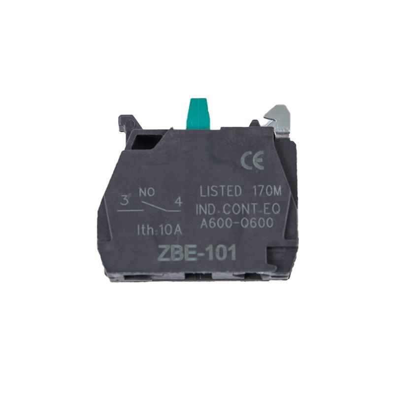 Button Switch Contact Block Base Zbe-101 No / Zbe-102 Nc For Xb4/Xb5