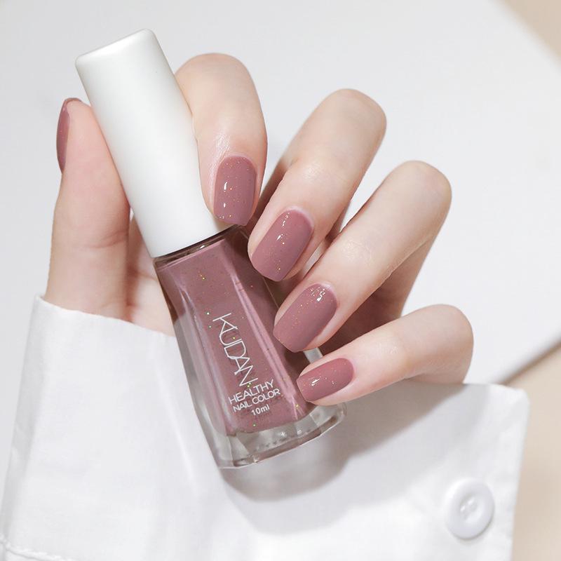 Water-based Peelable Odorless Quick-Dry Nail Polish Top Coat & Strengthener