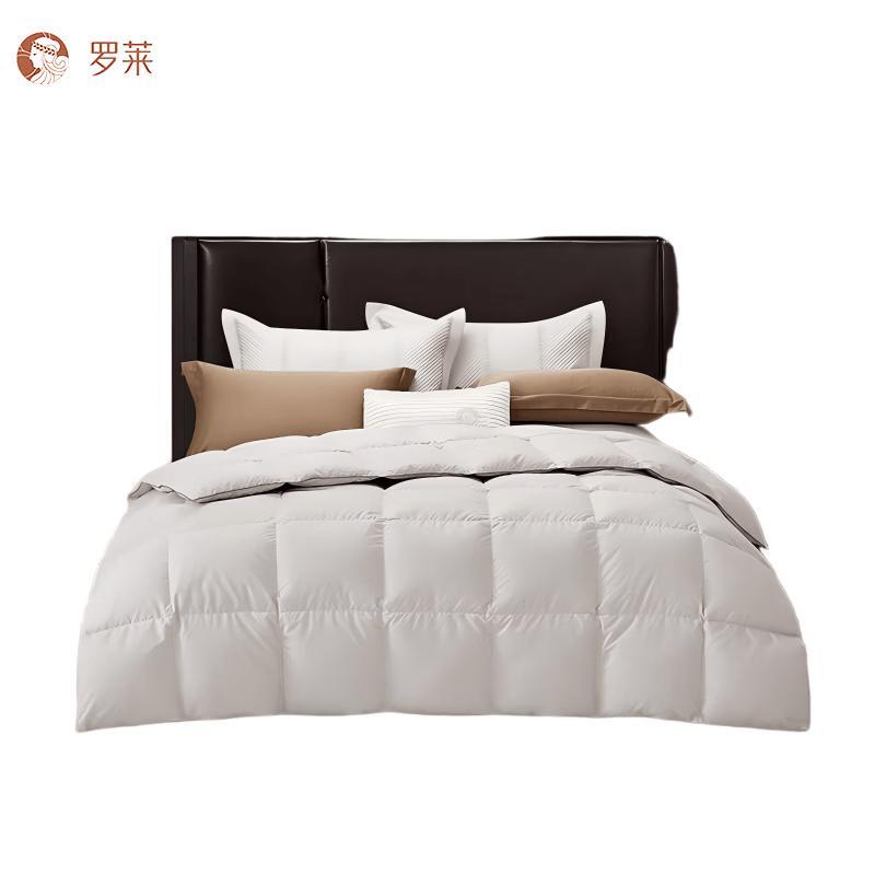LUOLAI Snowfield Gilt A-Class Goose Down Winter Comforter