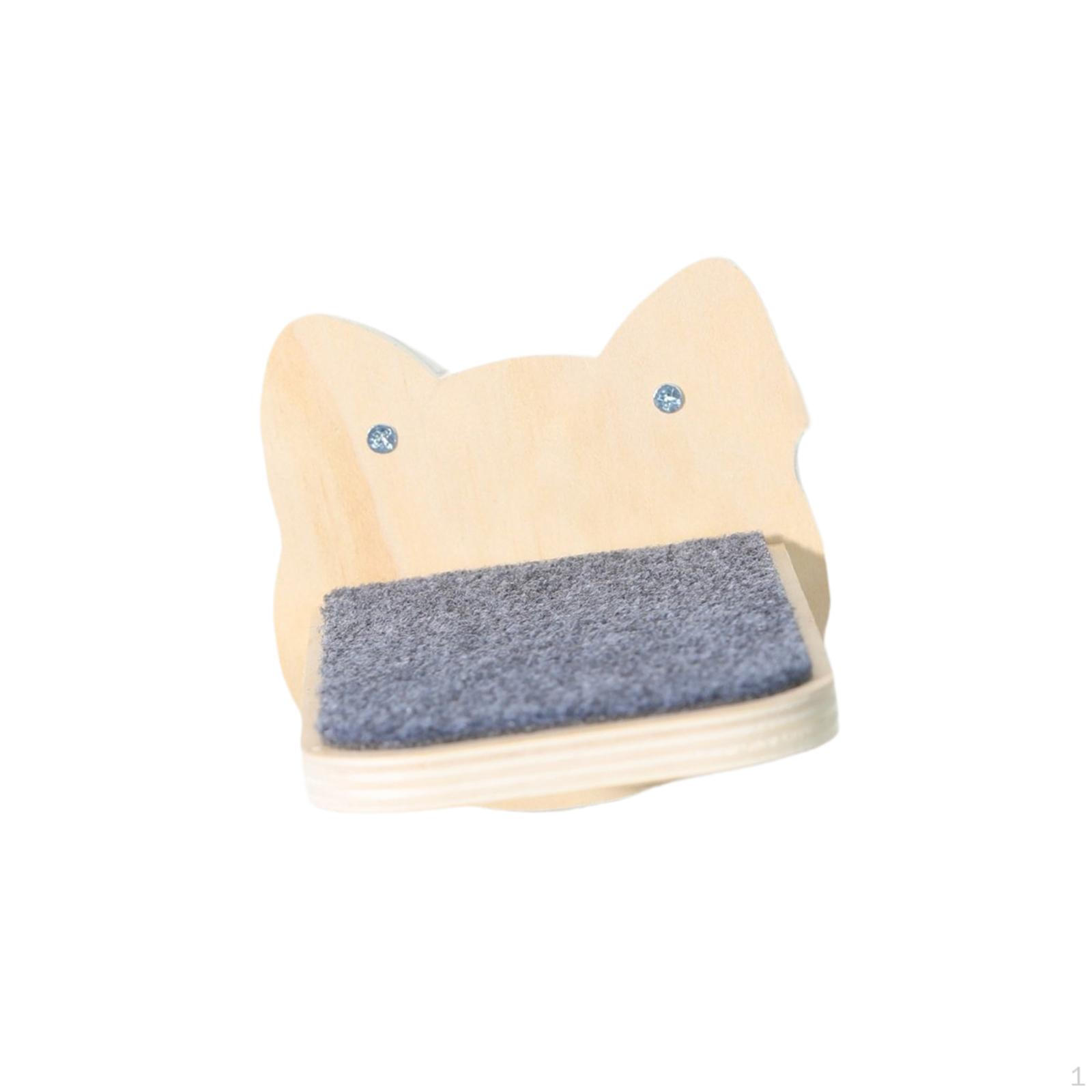 

Ladder for Kittens, Medium And Large Cats, Climbing Shelf, Wall Shelf Jumping, Lying, Wood color