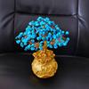 Natural Crystal Wealth Tree Ornament - Money Tree Business Gift