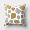 Black White Striped Cushion Cover Decorative Pillows Fashion Seat Cushions Home Decor Geometric Throw Pillow Sofa Pillowcase