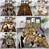3D Digital Printing Luxury Home Bedding Set Bedroom Duvet Cover Home Bedding Set Single/Double Bed Home Decoration