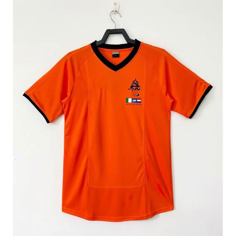 Retro Football Training Jersey Men Vintage National Team Club Top Sports