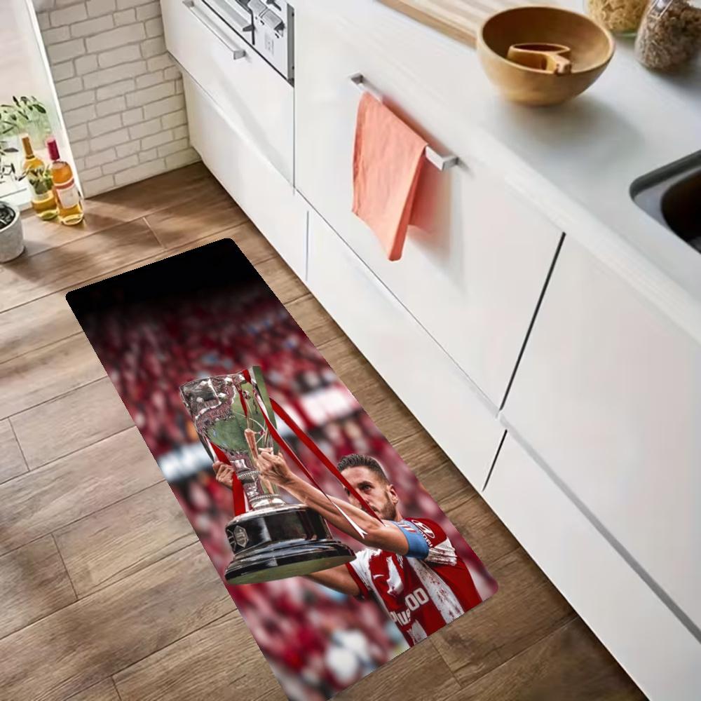 Atletico Madrid Nonslip Kitchen Mat Floor Carpet Rug For Indoors Outdoors Home Decor Room Supplies Spring Decor