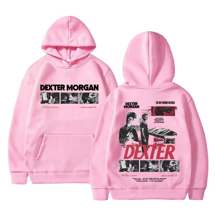 TV Play Dexter Morgan The Bay Harbour Butcher Hoodie Men Women Casual Oversized Sweatshirt Men's Fashion Vintage Hooded Pullover