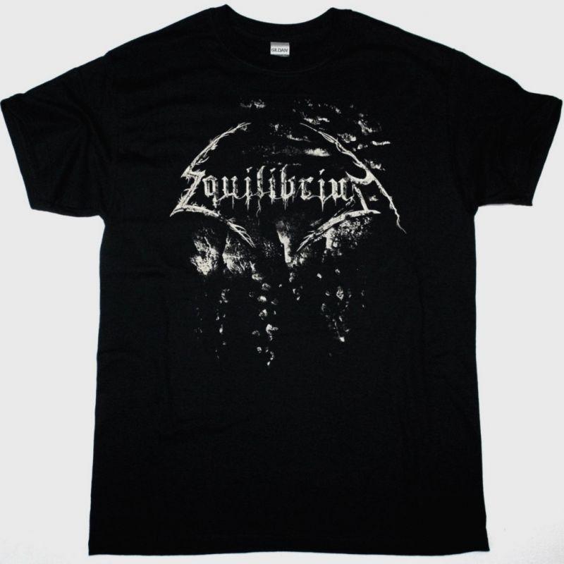 

EQUILIBRIUM GERMAN EPIC METAL NEW BLACK TSHIRT Unisex T-Shirt XXL